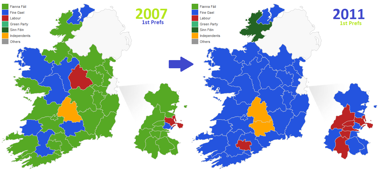 Democracy In Ireland Test! | Crowdsignal.com